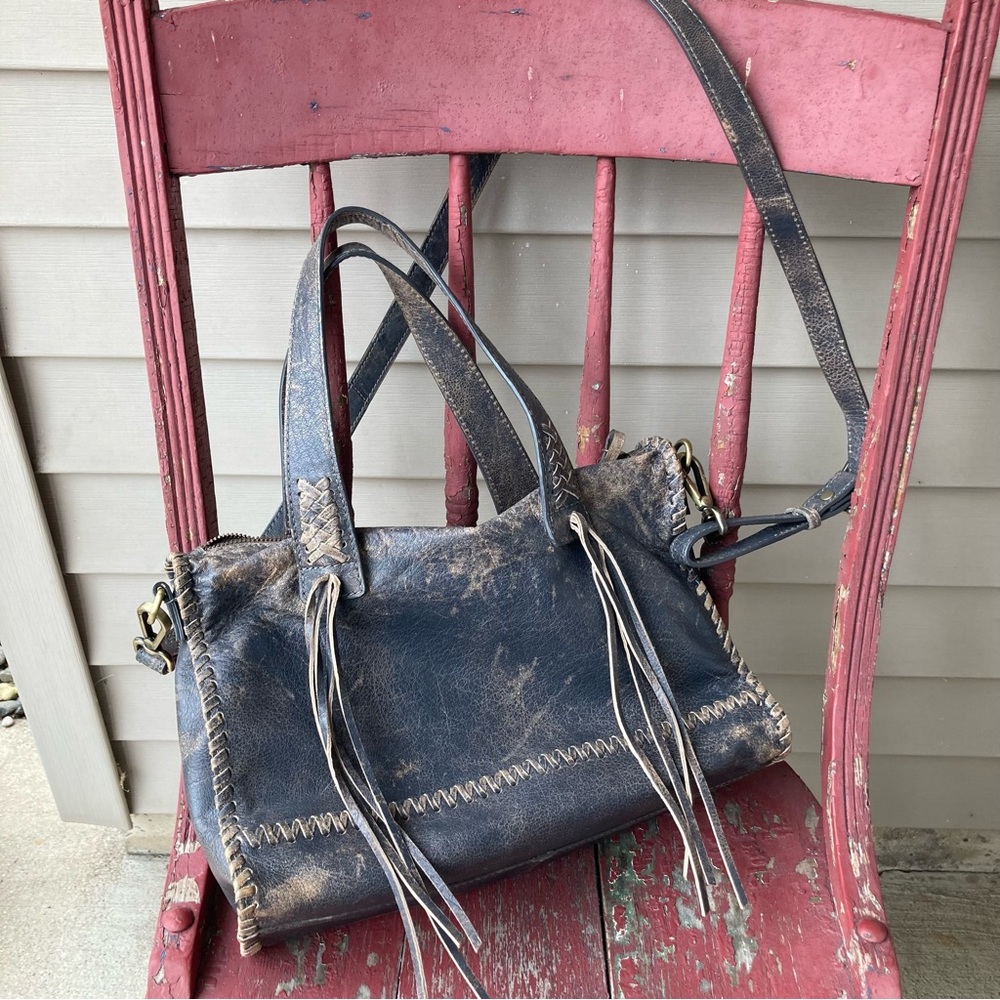 Nino Bossi Payton Convertible Satchel Crossbody Bag